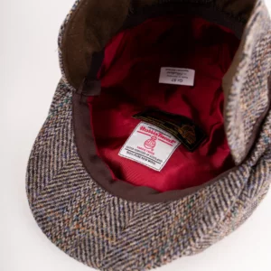 Bullani Ballonmütze mit Ohrenklappen Tweed