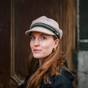 Kopfkur Louise Wolle