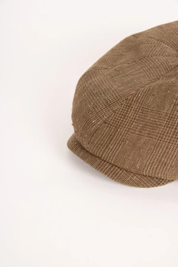 Stetson 8-Panel Cap Linen/Silk