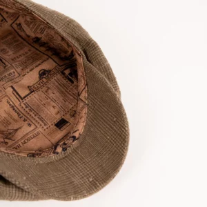 Stetson 8-Panel Cap Linen/Silk