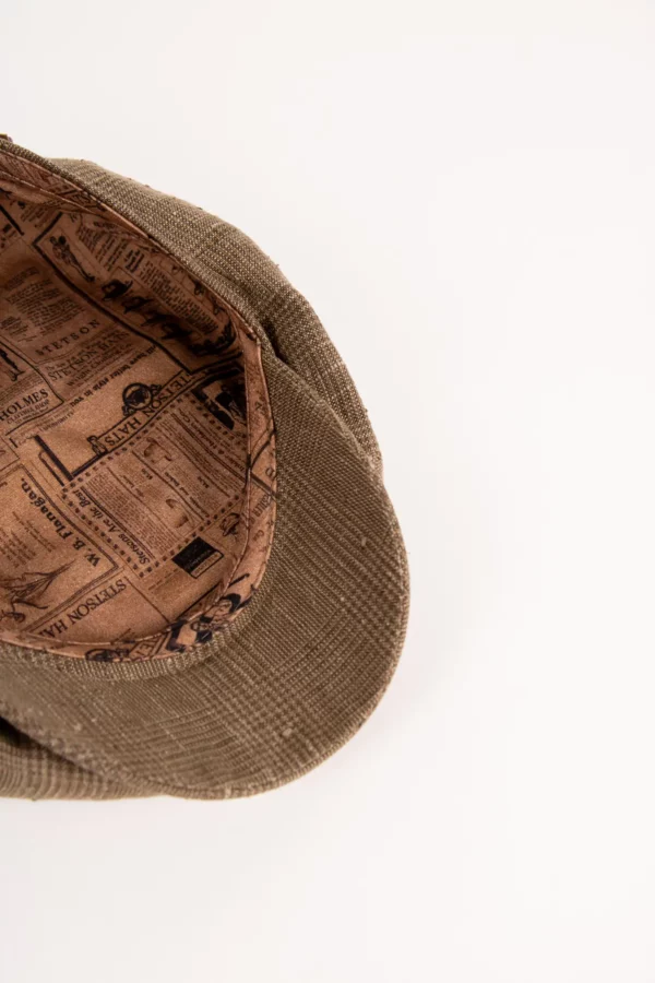 Stetson 8-Panel Cap Linen/Silk