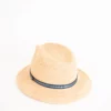 Borsalino Argentina Fine Raffia Crochet