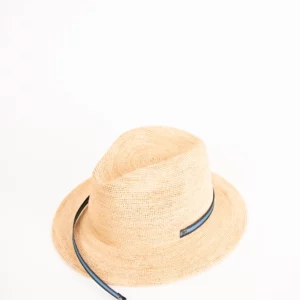 Borsalino Argentina Fine Raffia Crochet