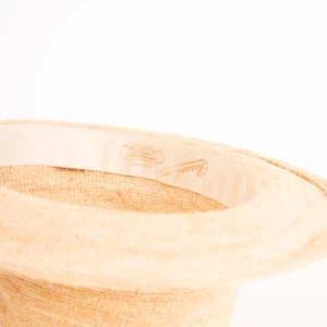 Borsalino Argentina Fine Raffia Crochet