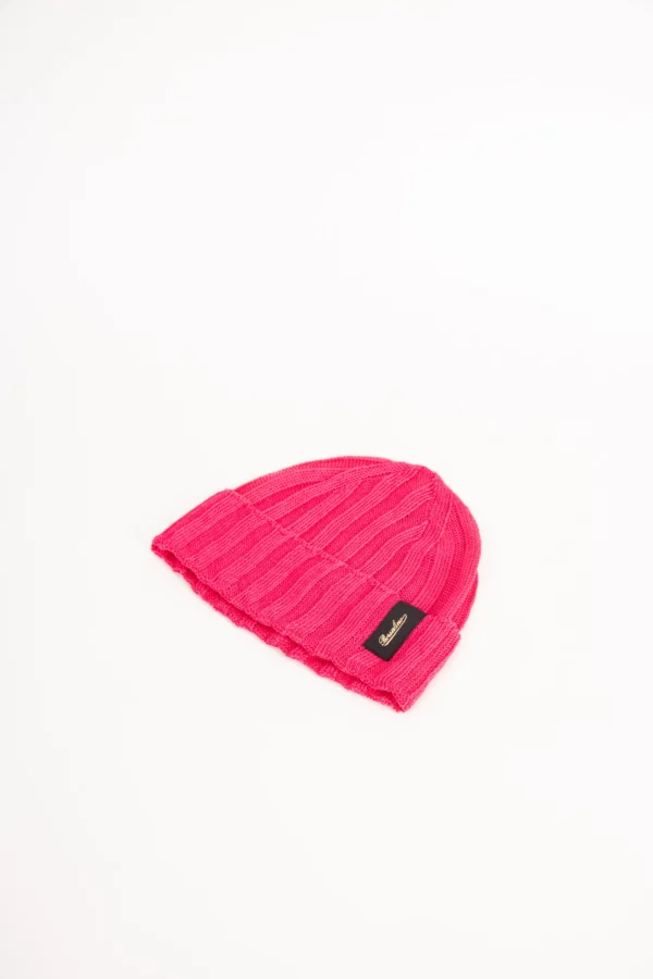 Borsalino Beanie Leinen