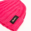 Borsalino Beanie Leinen