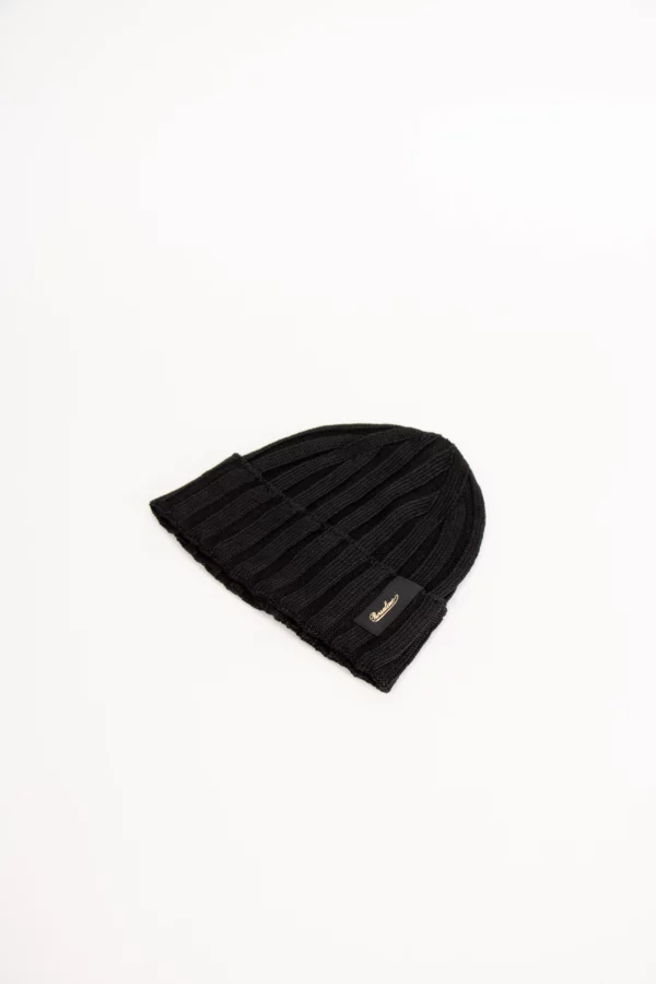 Borsalino Beanie Leinen