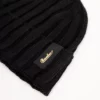Borsalino Beanie Leinen
