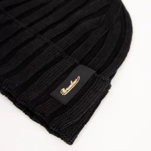 Borsalino Beanie Leinen