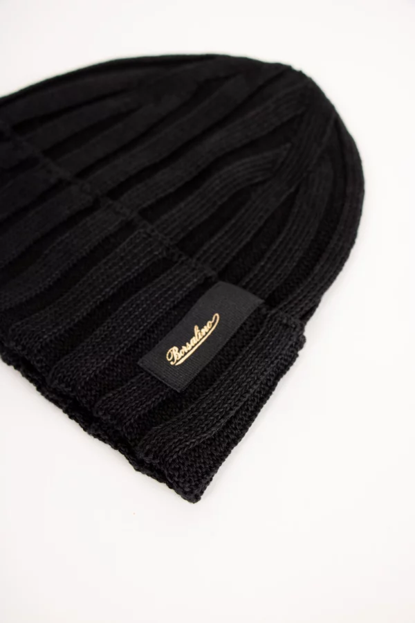 Borsalino Beanie Leinen