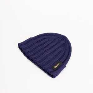 Borsalino Beanie Leinen