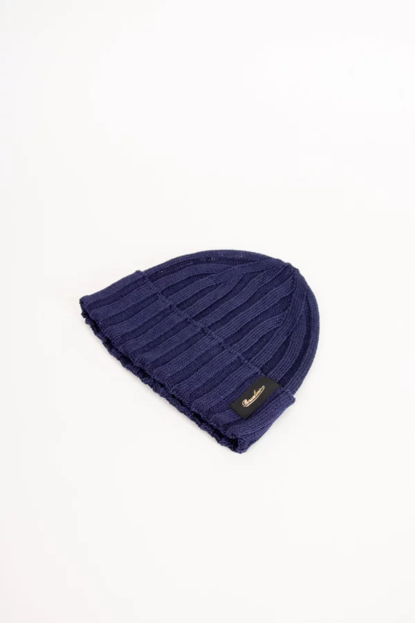 Borsalino Beanie Leinen