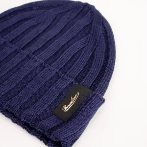 Borsalino Beanie Leinen