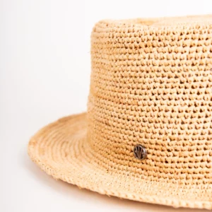 Loevenich kleiner Raffia Bucket Hat