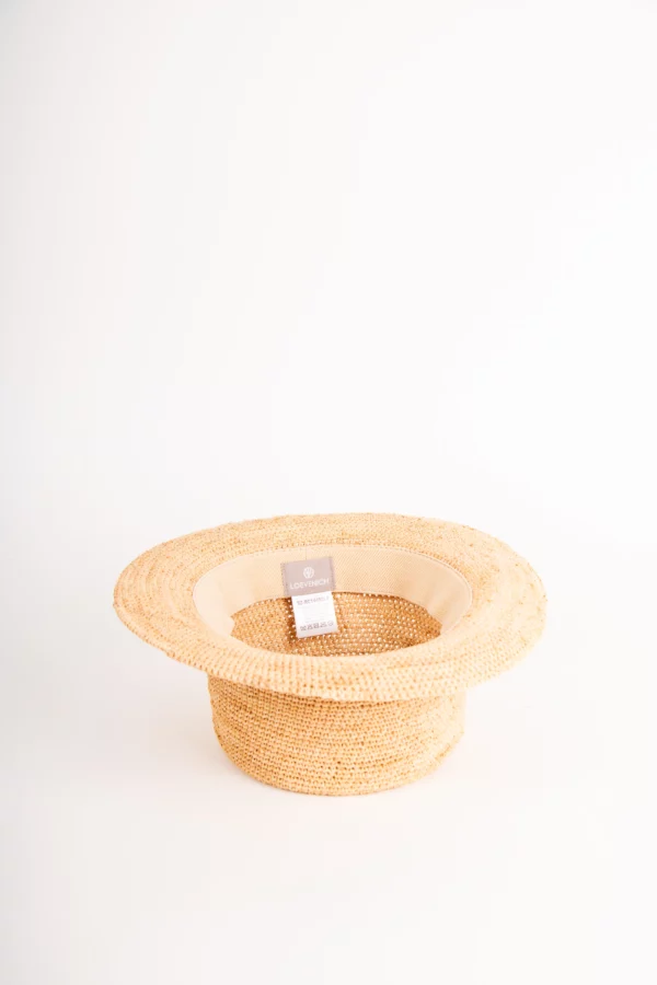 Loevenich kleiner Raffia Bucket Hat
