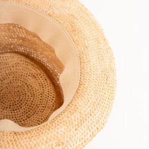 Loevenich kleiner Raffia Bucket Hat