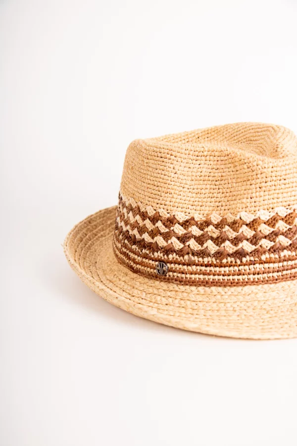 Loevenich Trilby Strohhut