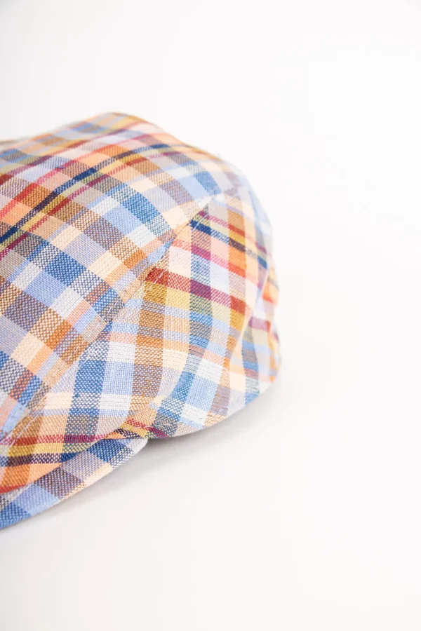 Bullani Sportmütze Bamberg kariert