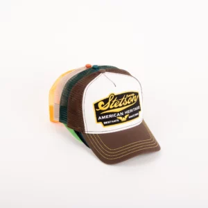 Stetson Trucker Cap Amercian Heritage