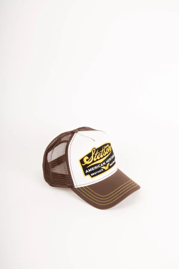 Stetson Trucker Cap Amercian Heritage