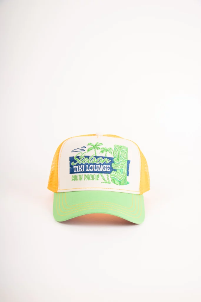 Stetson Trucker Cap Tiki Lounge