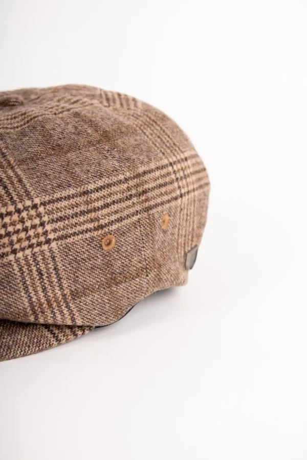 Brixton Brood LW Snap Cap kariert
