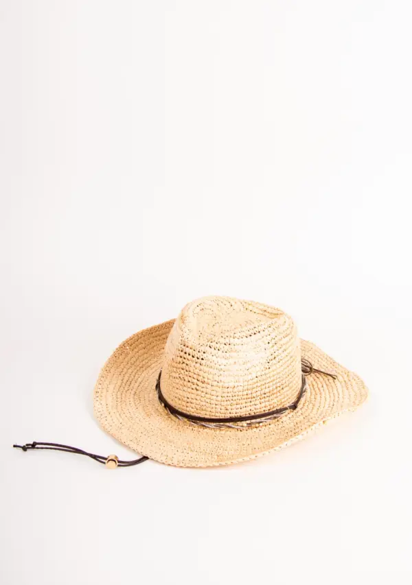 Loevenich Western Strohhut