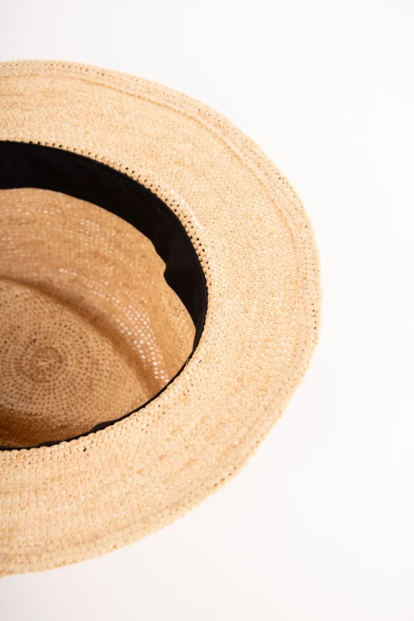 Faustmann Trilby aus Raffia