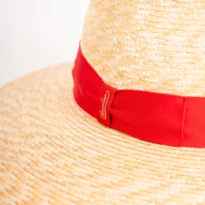 Borsalino Bortenstrohhut Sophie