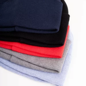 Grote Strickmütze aus Baumwolle