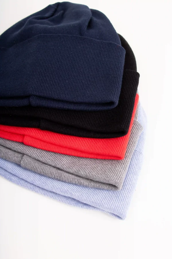 Grote Strickmütze aus Baumwolle