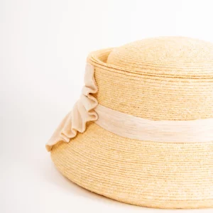 Loevenich Mottled Strohhut