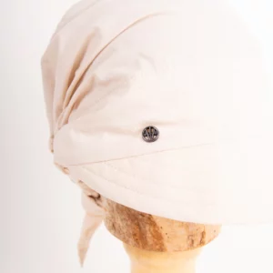 Loevenich Bindemütze aus Baumwolle