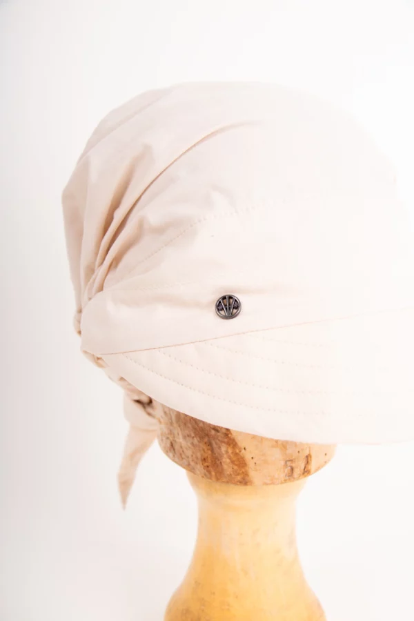 Loevenich Bindemütze aus Baumwolle