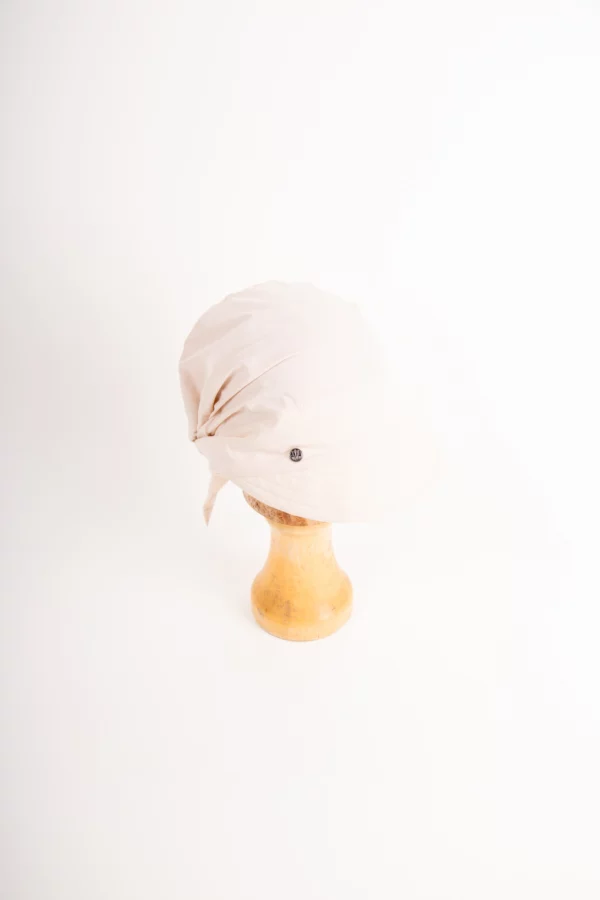 Loevenich Bindemütze aus Baumwolle