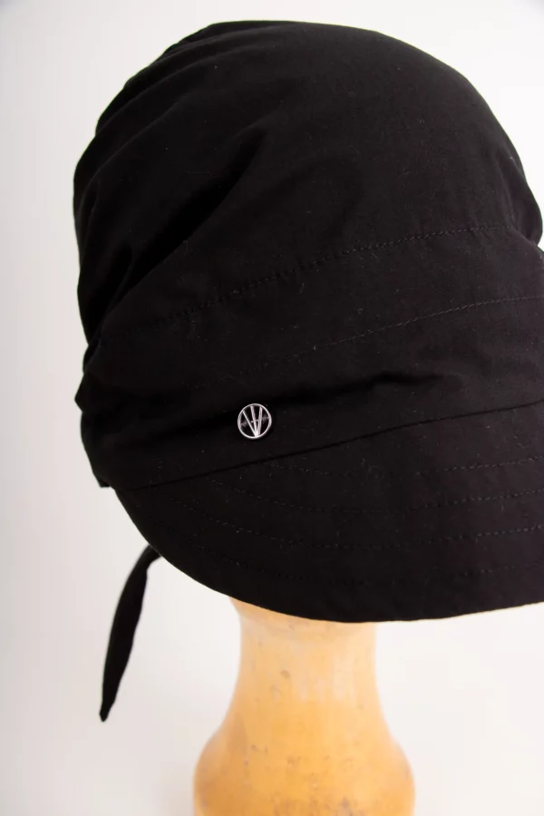 Loevenich Bindemütze aus Baumwolle