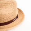Stetson Player Raffia Crochet