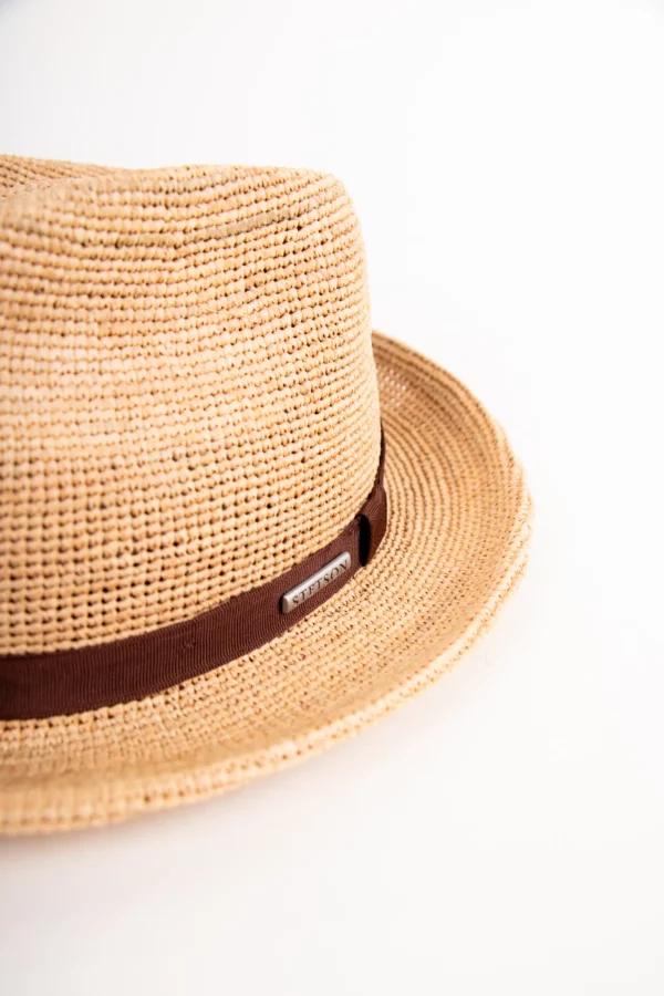 Stetson Player Raffia Crochet