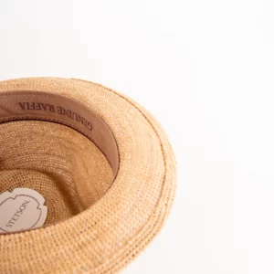 Stetson Player Raffia Crochet