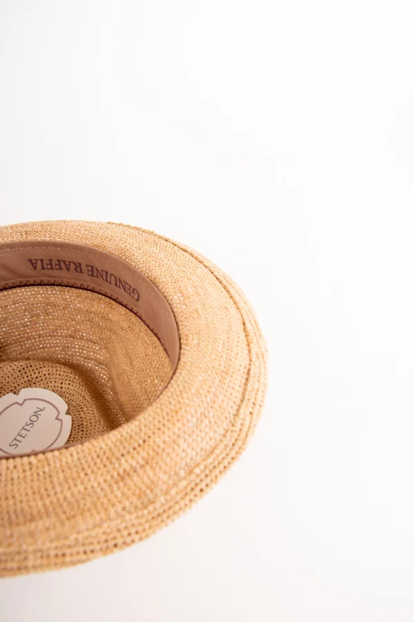 Stetson Player Raffia Crochet