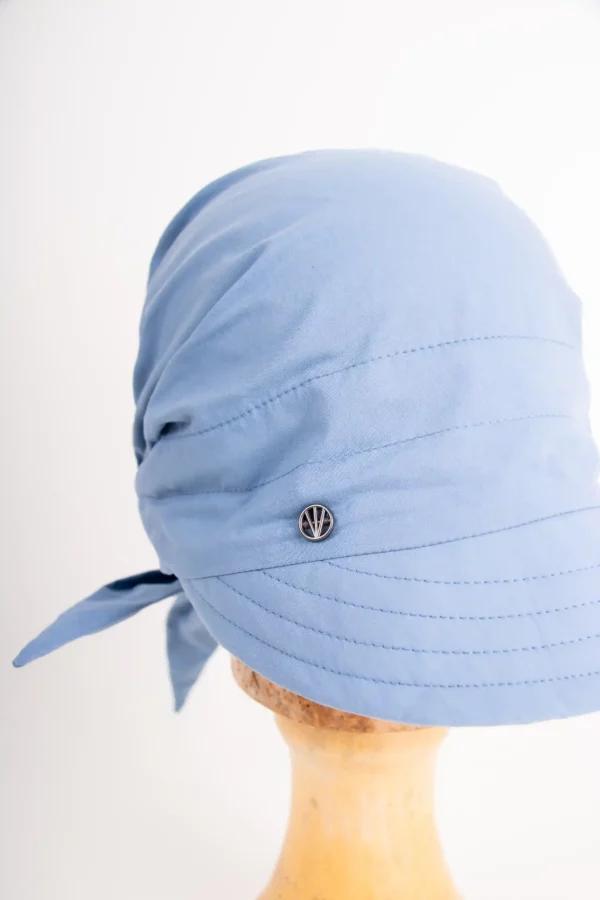 Loevenich Bindemütze aus Baumwolle