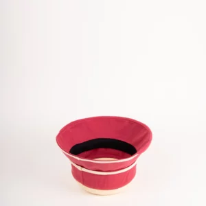 Seeberger Stoff Glocke mit Papierbortenkopf