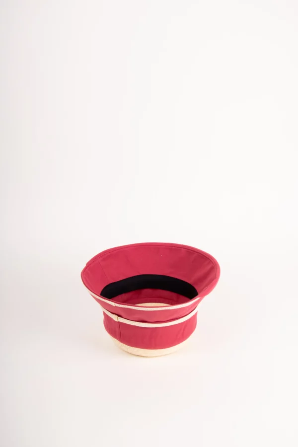 Seeberger Stoff Glocke mit Papierbortenkopf