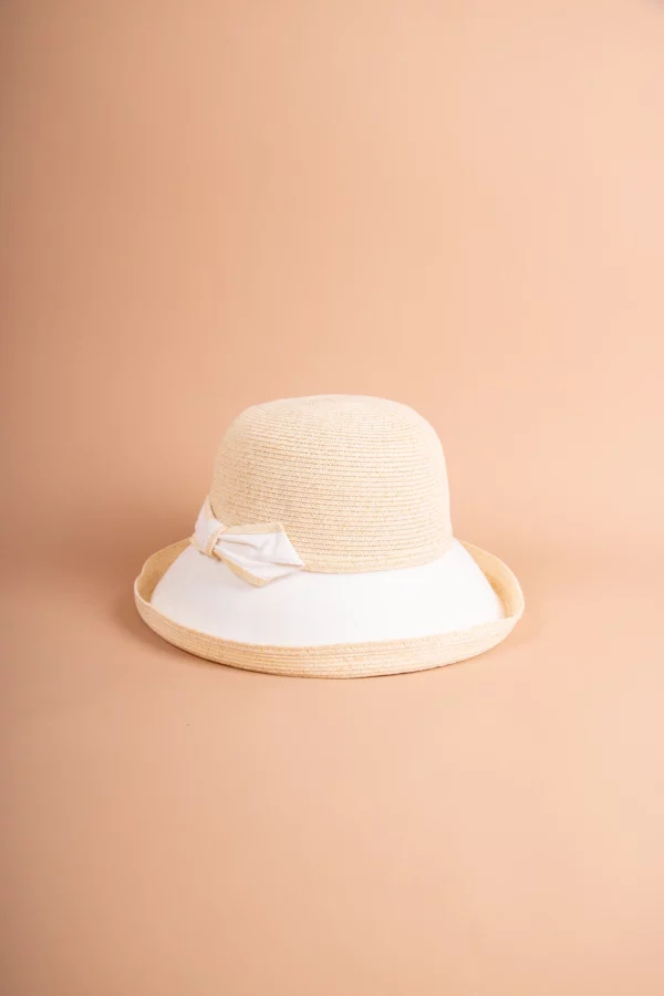 Seeberger Papierborte Bolero mit Stoffrand