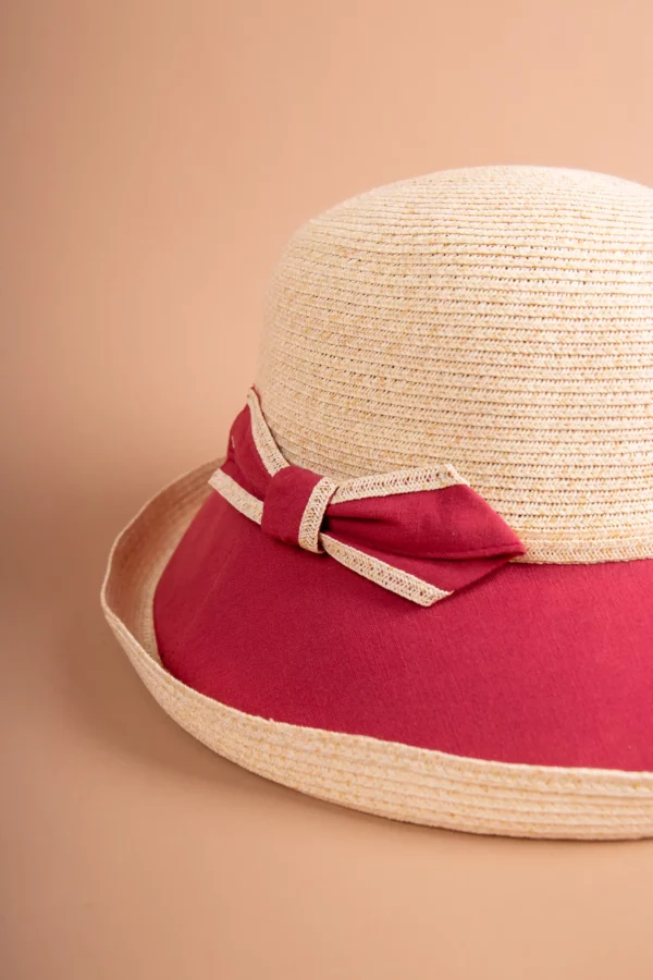 Seeberger Papierborte Bolero mit Stoffrand