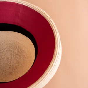 Seeberger Papierborte Bolero mit Stoffrand