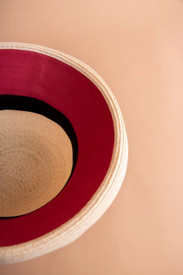 Seeberger Papierborte Bolero mit Stoffrand