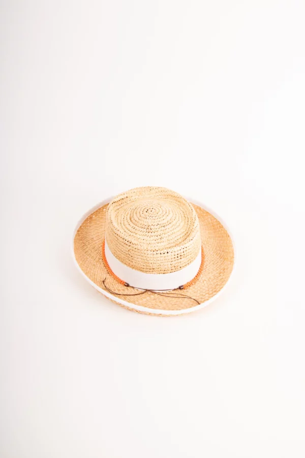 Bedacht Maria Strohhut