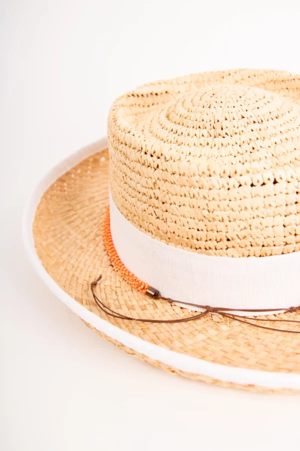 Bedacht Maria Strohhut