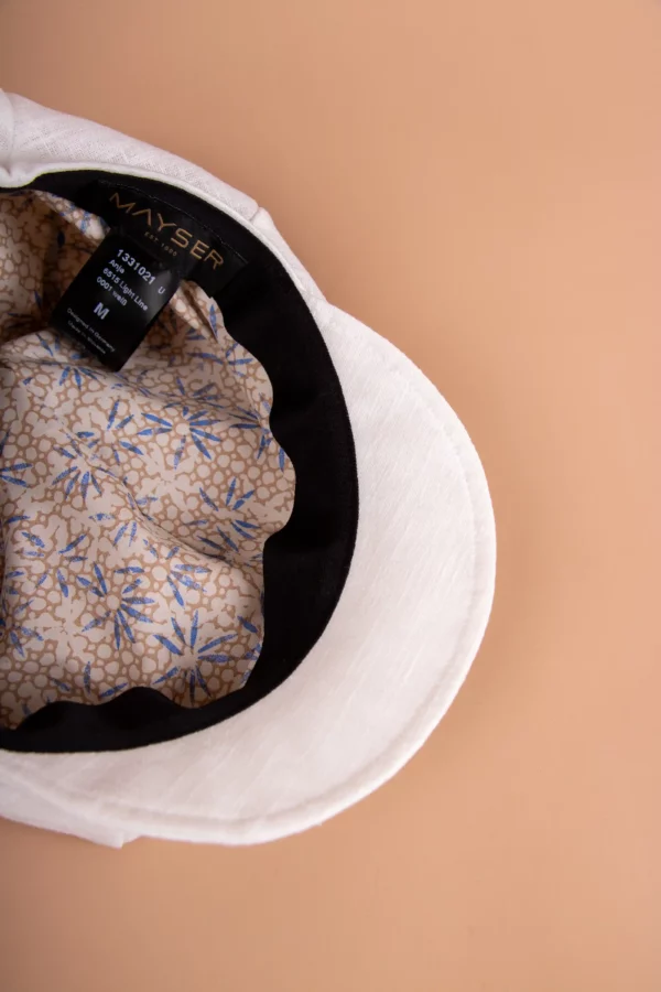 Mayser Anja Ballonmütze Leinen